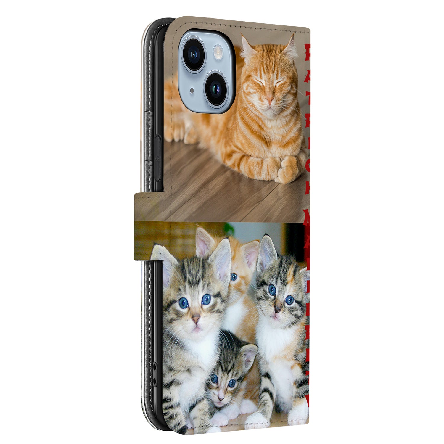 Book Case Hoesje Maken voor de iPhone 15 Plus