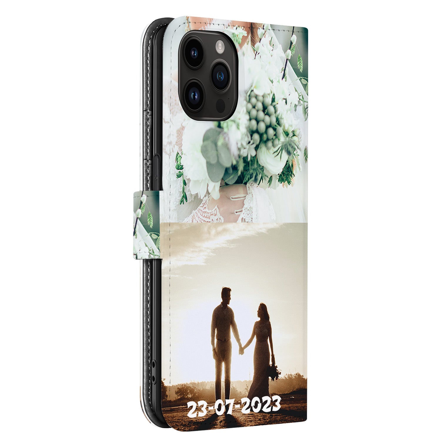 Book Case Hoesje Maken voor de iPhone 15 Pro