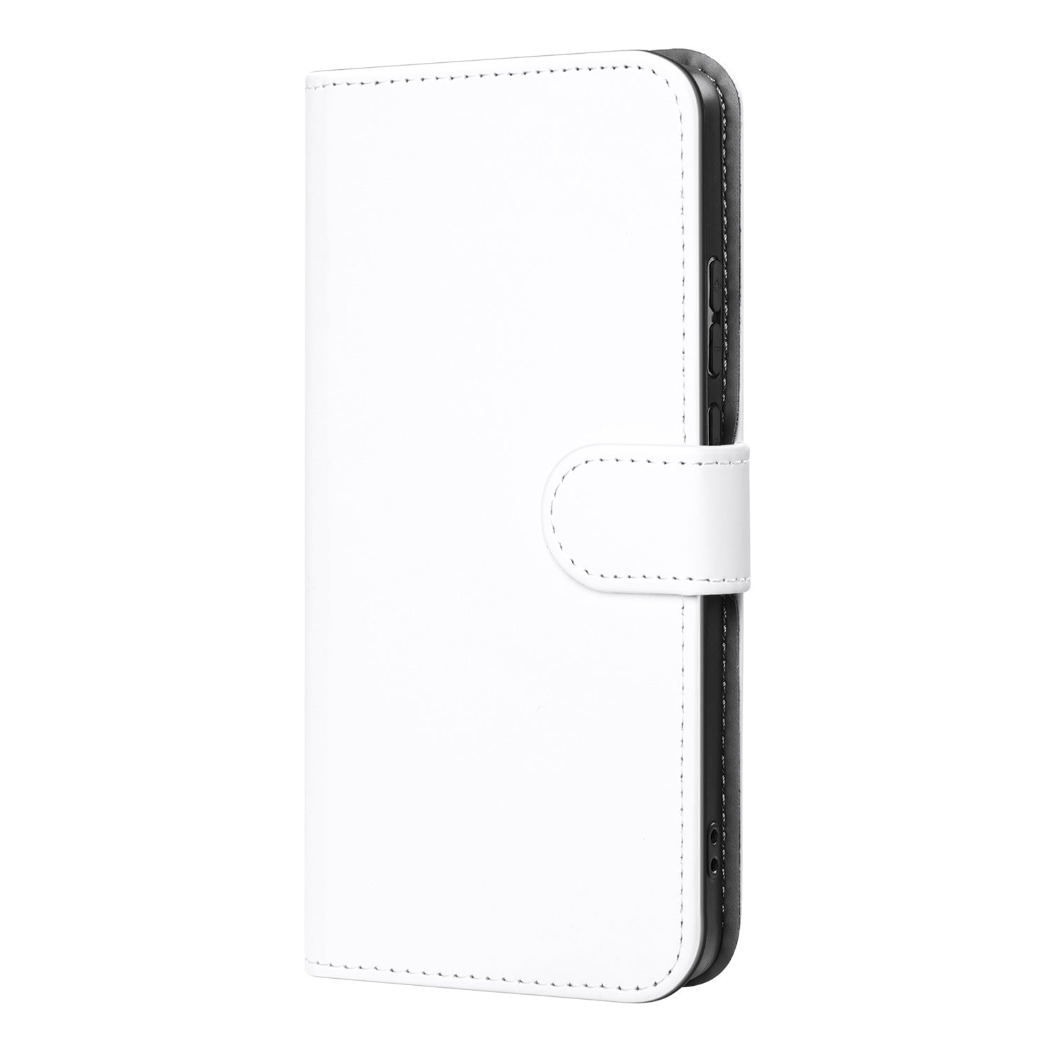 Motorola Moto G86 Book Case Hoesje Wit Pasjeshouder Aanzicht