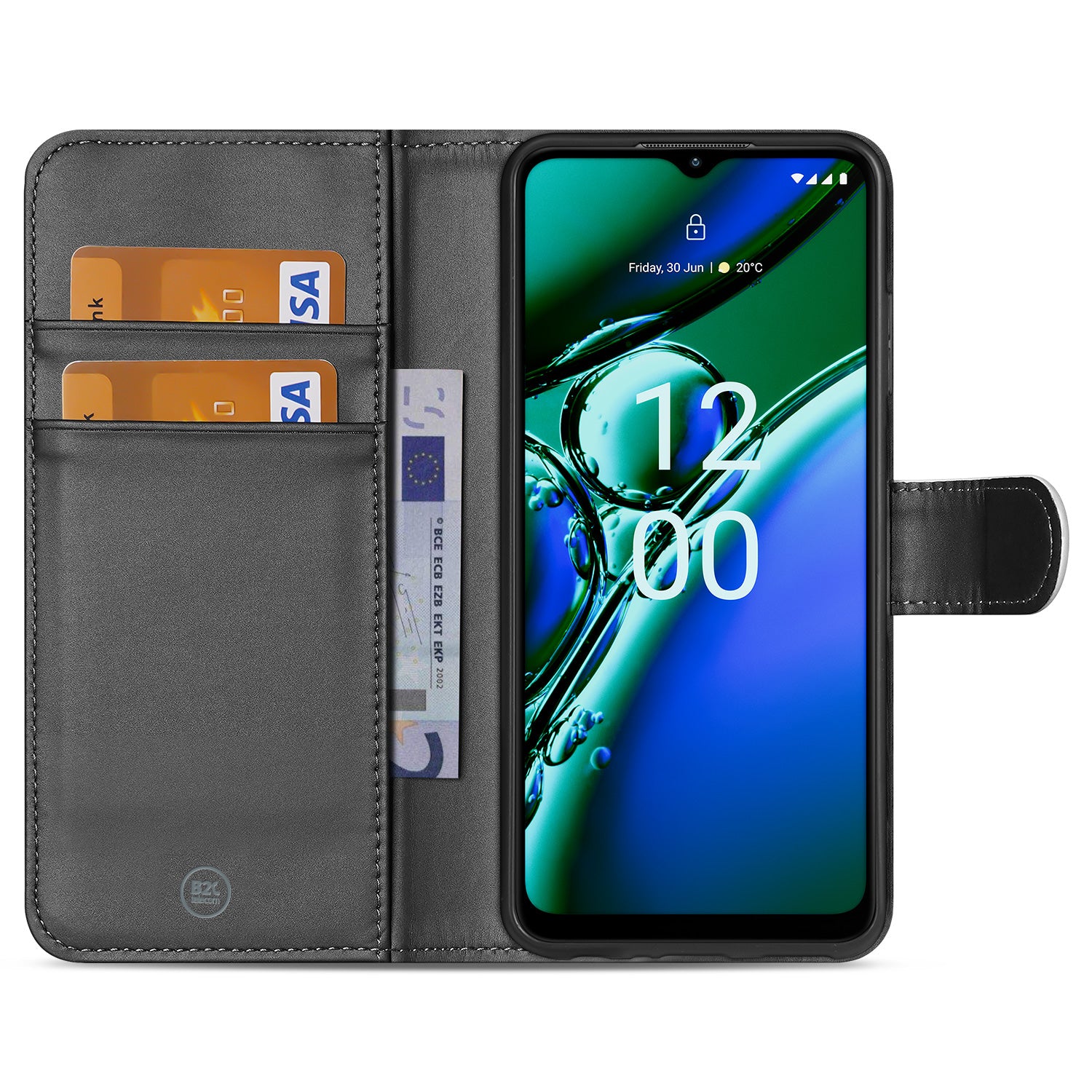 Nokia G42 Book Case Hoesje zelf ontwerpen design voorkant