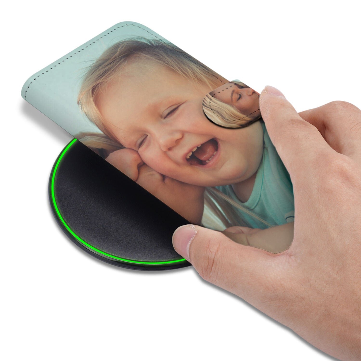 Google Pixel 9 9 Pro Book Case Hoesje Ontwerpen foto ontwerp hand