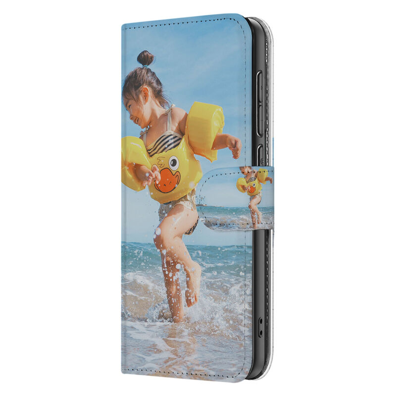 Samsung Galaxy S25 Edge Book Case Hoesje Ontwerpen zwemwear design voorkant