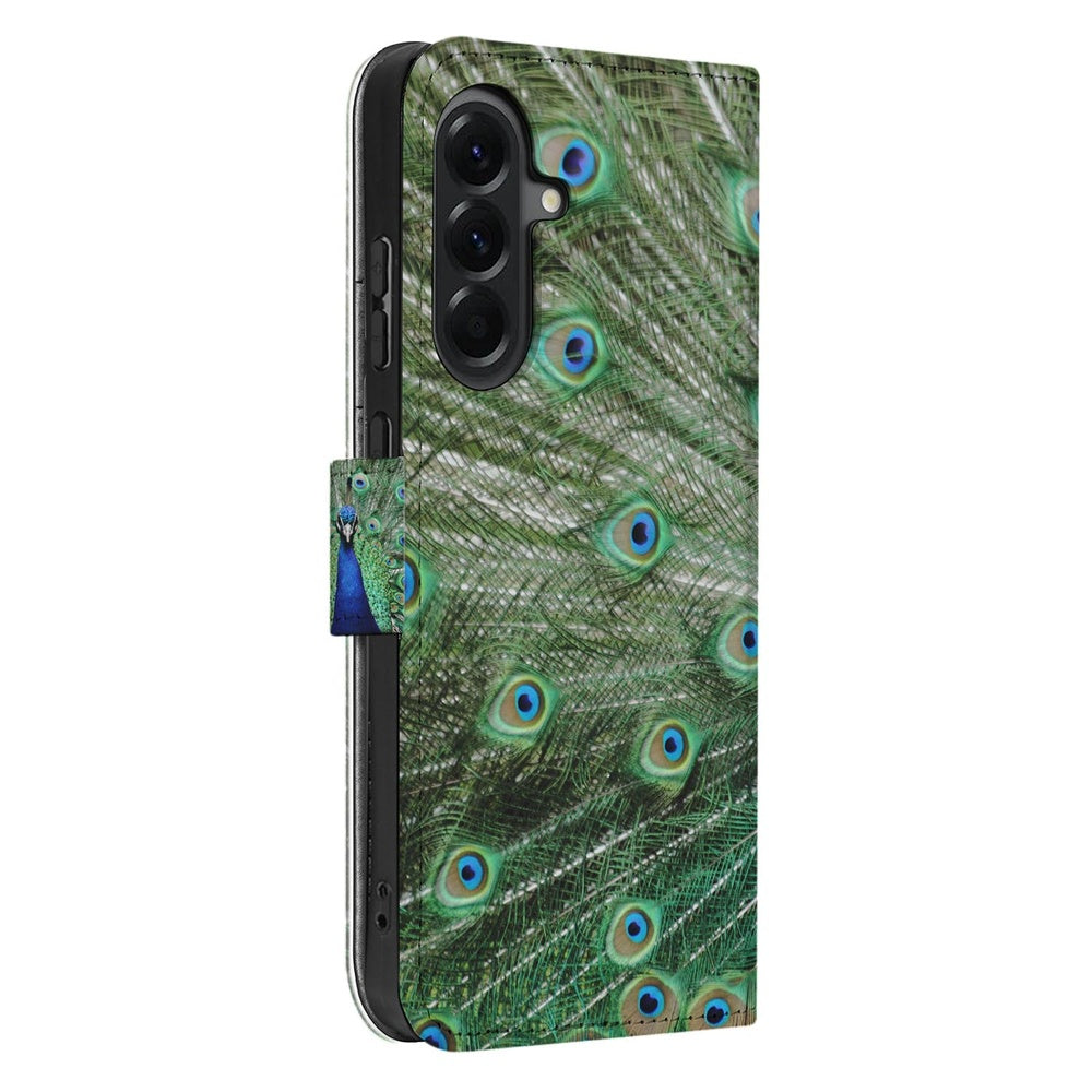Book Case Hoesje Samsung Galaxy A37 Pauwprint
