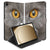 Book Case Hoesje met Standaard Britse Korthaar Samsung Galaxy Tab A11 Plus design kattenogen aanzicht