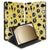 Samsung Galaxy Tab A11 Plus Book Case Hoesje met Standaard Punk Yellow design zwart geel vooraanzicht