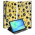 Samsung Galaxy Tab S10 FE Plus Book Case Hoesje met Standaard Punk Yellow vooraanzicht zijkant