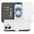 B2C Telecom iPhone 16 Book Case Telefoonhoesje voor de iPhone 16 Wit met Pasjeshouder binnenaanzicht