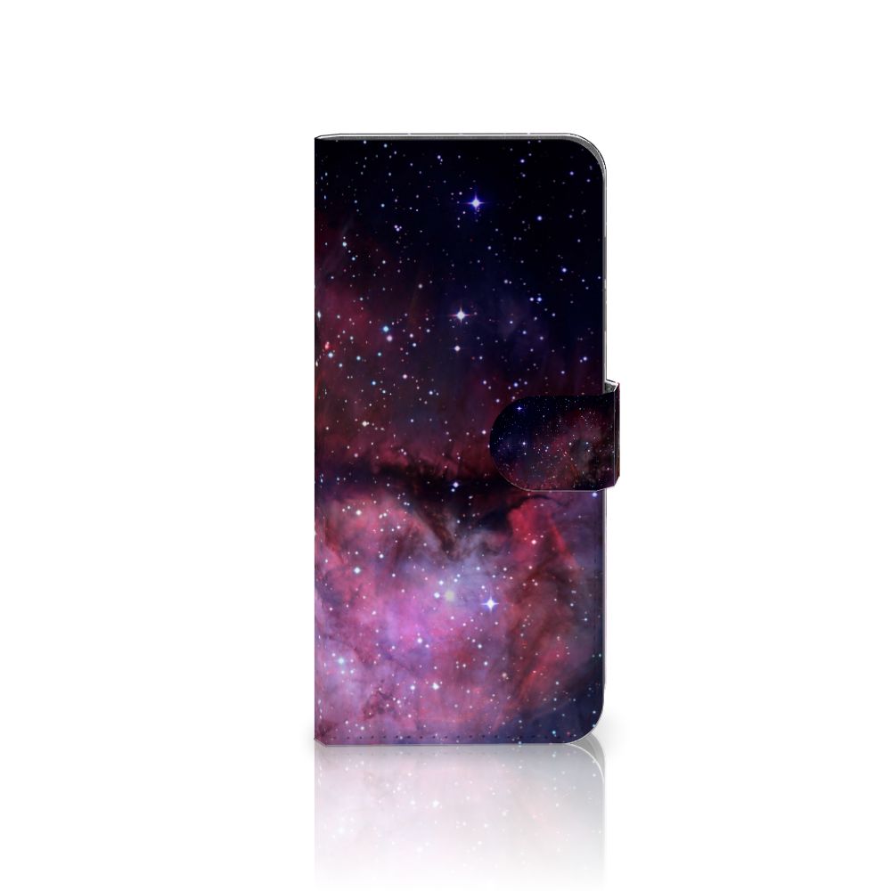 Fairphone 5 Book Case voor Fairphone 5 Galaxy design heelal aanzicht