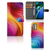 Nokia G42 Book Case Regenboog design aanzicht