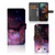 Nokia XR21 Book Case Galaxy design planeten sterren aanzicht