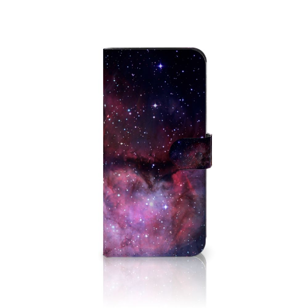 Nokia XR21 Book Case Galaxy design sterren ruimte aanzicht