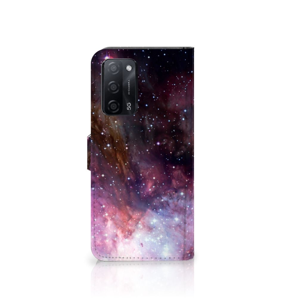 Book Case voor OPPO A16/A16s/A54s Galaxy