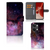 OnePlus Nord 3 Galaxy Book Case Galaxy design voorkant achterkant binnenkant