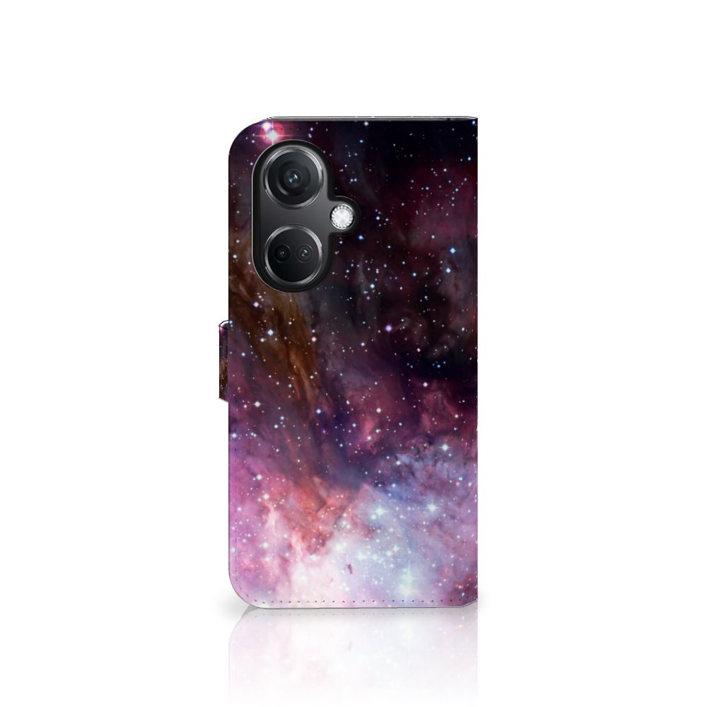 OnePlus Nord CE 3 Book Case Galaxy design voorkant