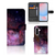 Samsung Galaxy A56 Galaxy Book Case heelal design aanzicht