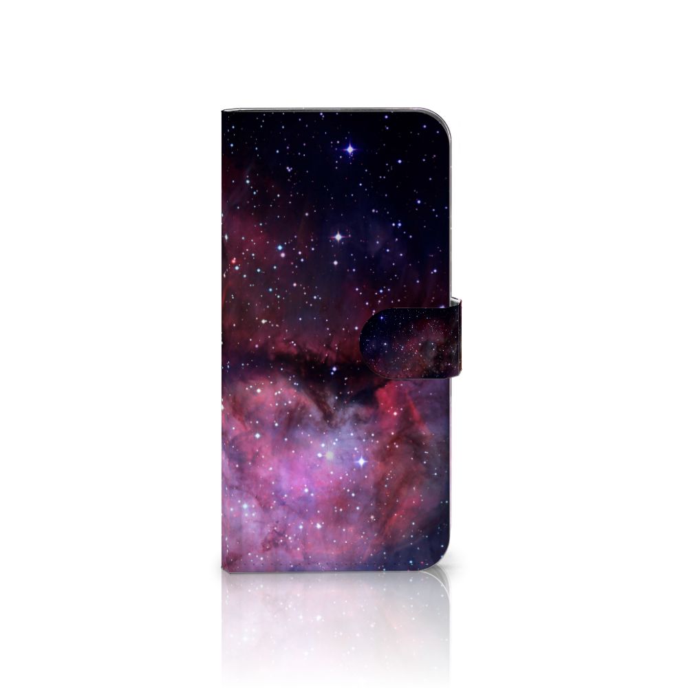 Samsung Galaxy A56 Galaxy Book Case heelal design voorkant