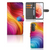 Book Case voor Samsung Galaxy S21 Regenboog