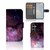 Samsung Galaxy S25 Galaxy Book Case heelal design voorkant achterkant