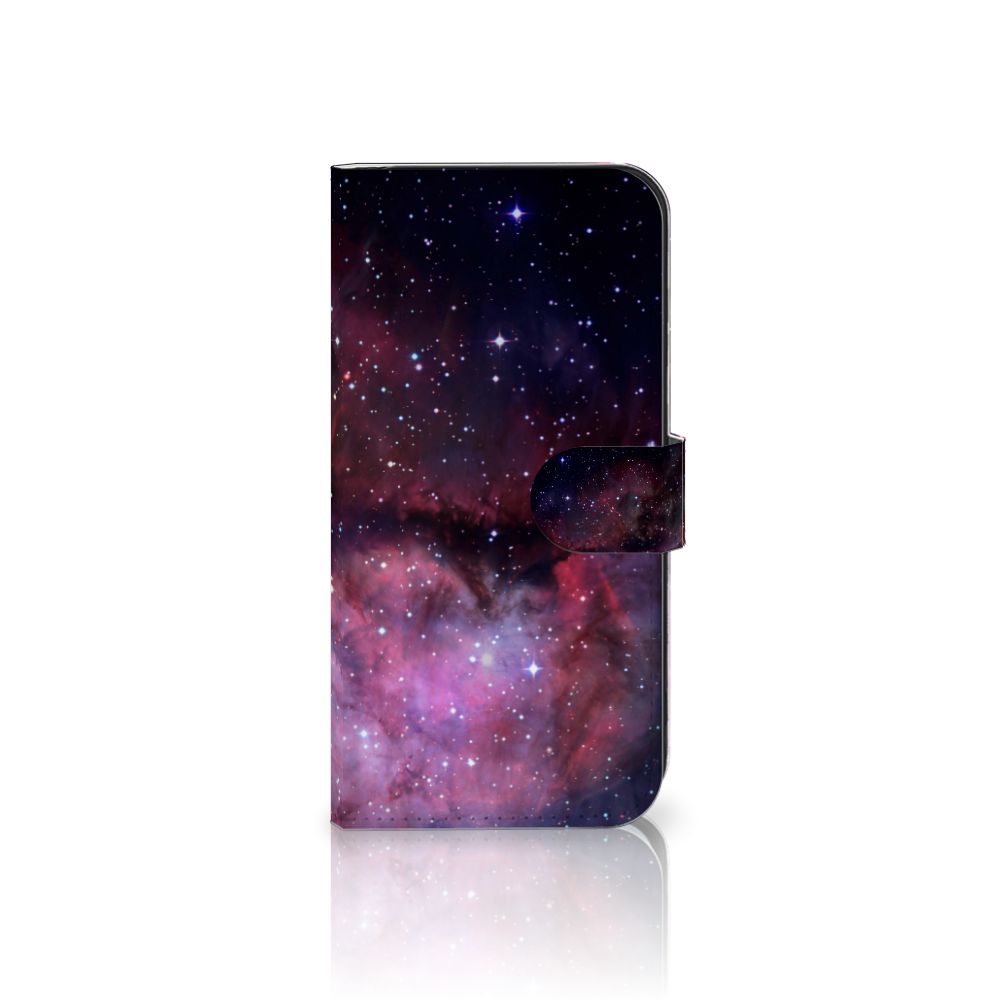 Samsung Galaxy S25 Plus Galaxy Book Case heelal design voorkant