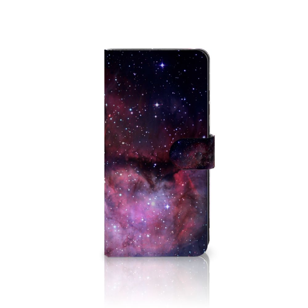 Samsung Galaxy S25 Ultra Galaxy Book Case heelal design voorkant