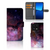 Xiaomi 13 Pro Book Case voor Xiaomi 13 Pro Galaxy design heelal aanzicht