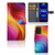 Xiaomi Redmi Note 12 5G Poco X5 Book Case Regenboog voorkant binnenkant achterkant