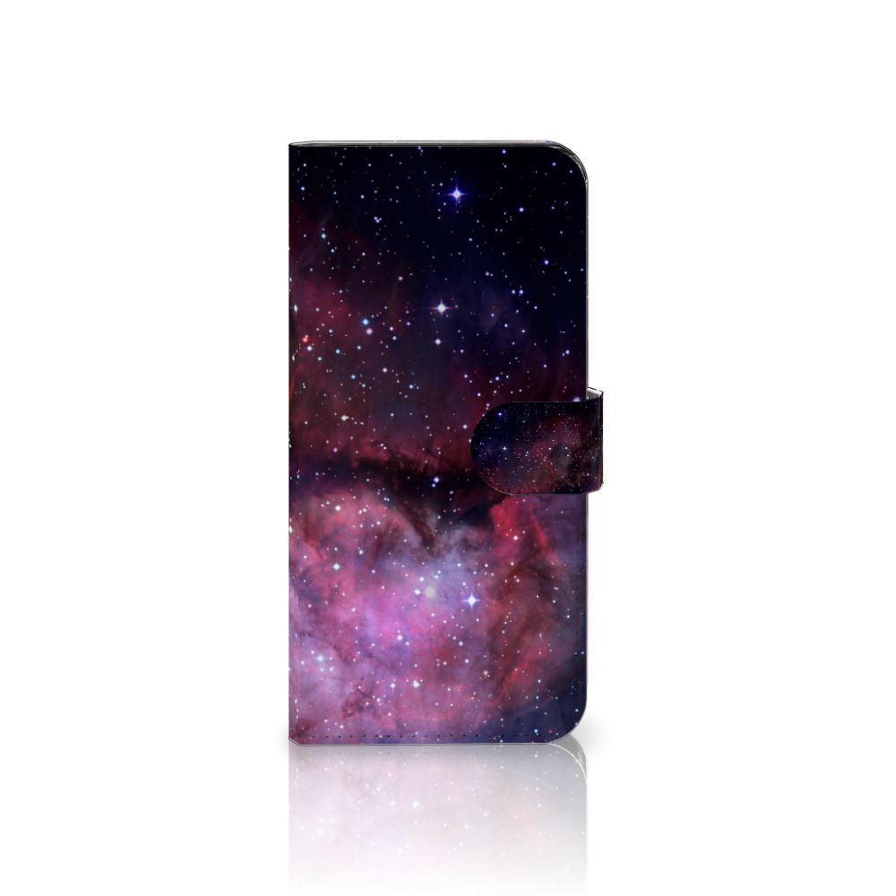 Xiaomi Redmi Note 12 Pro Plus Book Case Galaxy design universe front