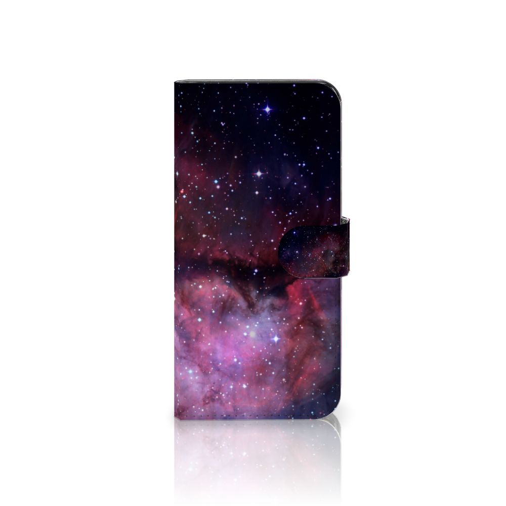 Xiaomi Redmi Note 13 5G Book Case Galaxy design voorzijde