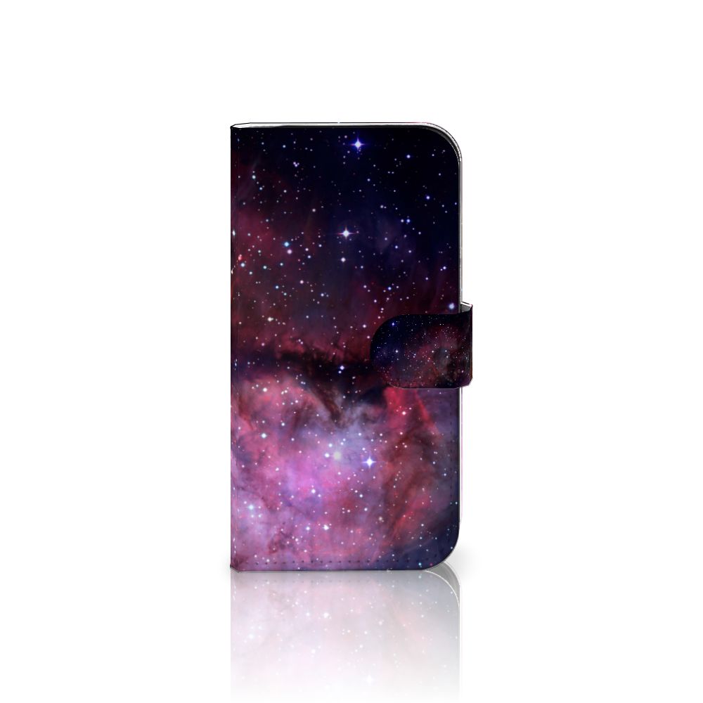 Apple iPhone 16 Pro Book Case Galaxy design front