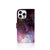 Apple iPhone 16 Pro Max Book Case voor iPhone 16 Pro Max Galaxy design sterrenruimte aanzicht