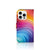 Apple iPhone 16 Pro Book Case Regenboog design aanzicht