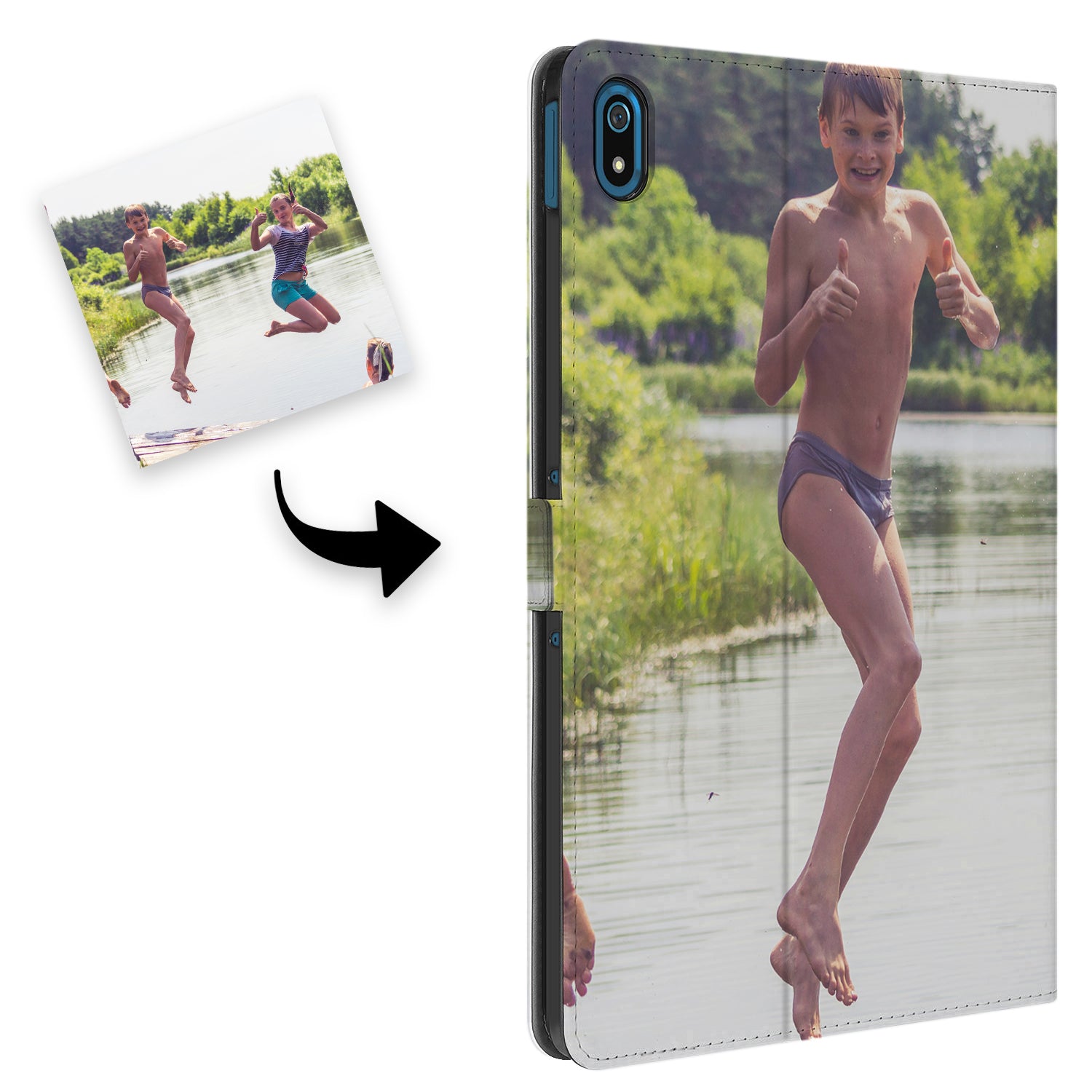 Book Cover Tablet Hoesje Maken voor de Nokia T20