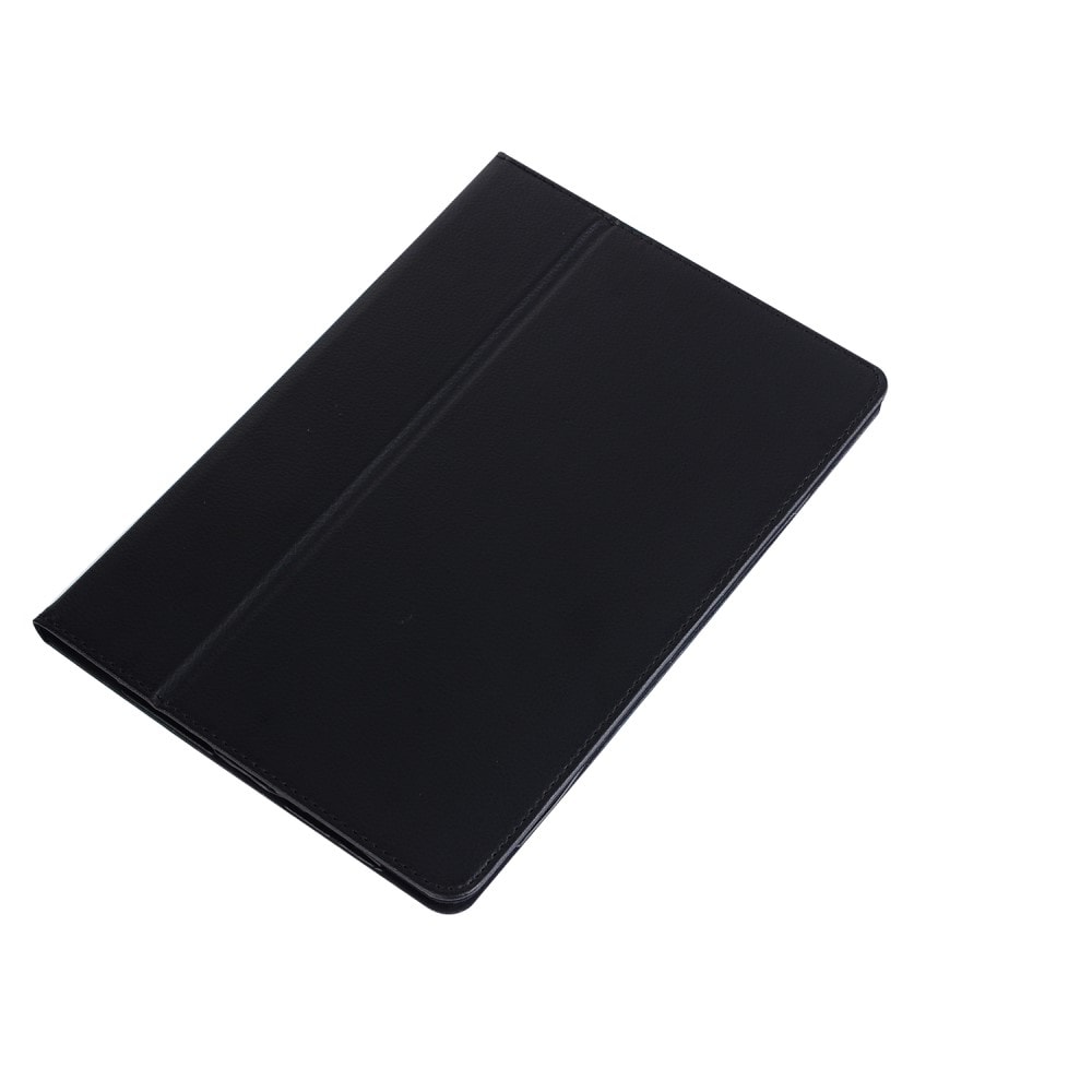Book Cover iPad 10.2 (2019) | iPad 10.2 (2020) Hoes Zwart met Standaard