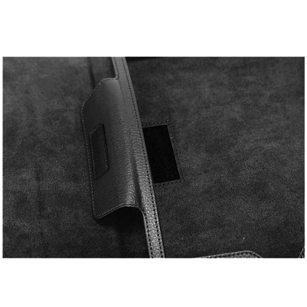 Book Cover iPad 11 Pro 2020/2021/2022 Hoes Zwart met Standaard