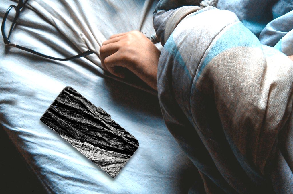 Book Style Case OPPO A16/A16s/A54s Boomschors Grijs