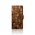 Motorola Moto G10 G20 G30 Book Style Case Wooden Cubes voorkant