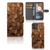 Book Style Case voor Motorola Moto G32 Wooden Cubes