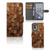 Nokia X30 Book Style Case voor Nokia X30 Wooden Cubes aanzicht