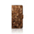 Samsung Galaxy A14 5G Book Style Case voor Samsung Galaxy A14 5G Wooden Cubes aanzicht