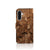 Samsung Galaxy A36 Book Style Case voor Samsung Galaxy A36 Wooden Cubes vooraanzicht