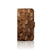 Book Style Case voor iPhone 15 Pro Max Wooden Cubes met een uniek houten kubusdesign.