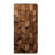 Google Pixel 8A Book Wallet Case Wooden Cubes vooraanzicht