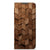 Nokia G50 Book Wallet Case Wooden Cubes voorkant