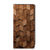 Samsung Galaxy A53 Book Wallet Case Wooden Cubes vooraanzicht