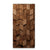 Samsung Galaxy S25 Ultra Book Wallet Case Wooden Cubes voorkant