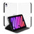 Bookcase Apple iPad Mini 6 (2021)  Hoesje Wit met Standaardfunctie
