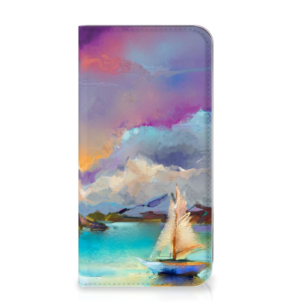 Bookcase Apple iPhone 11 Pro Max Boat
