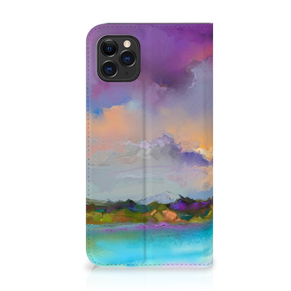 Bookcase Apple iPhone 11 Pro Max Boat