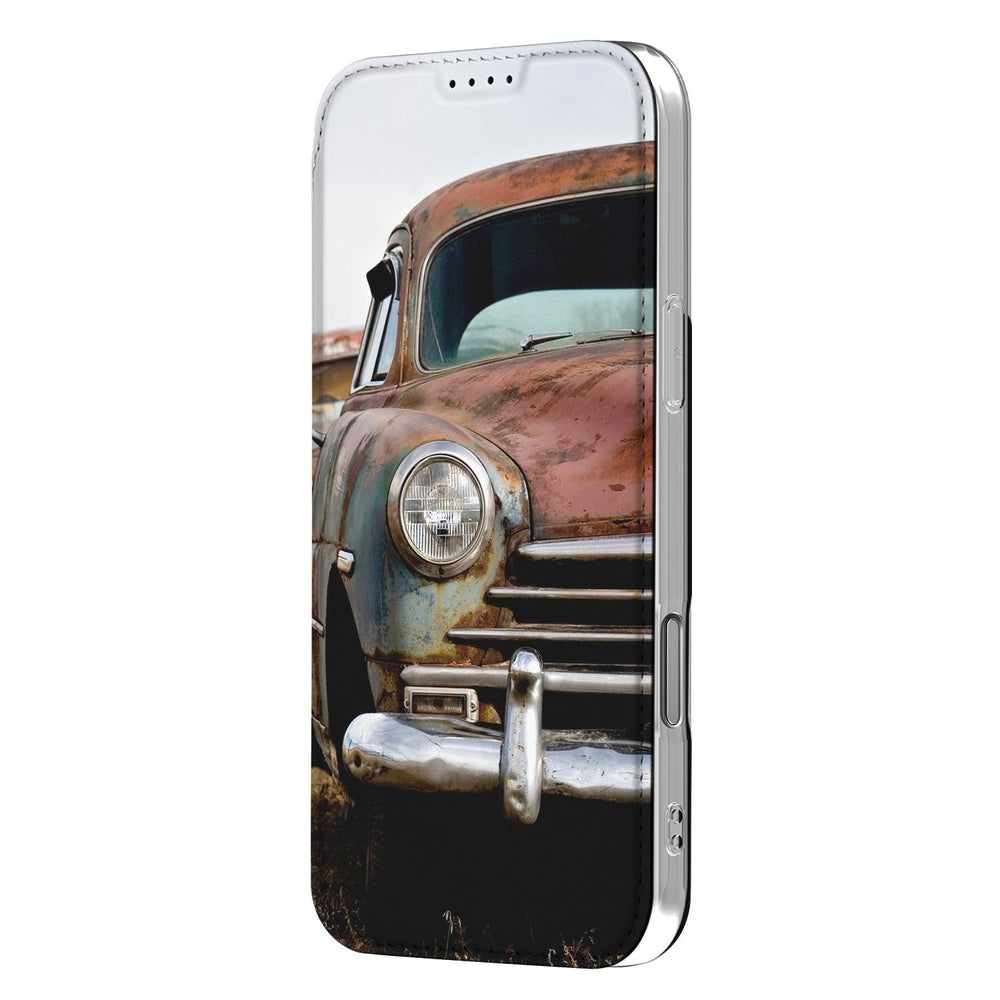 Bookcase Apple iPhone 17 Pro Vintage Auto vintage auto design aanzicht