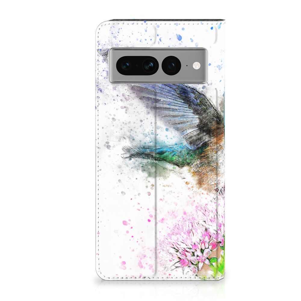 Bookcase Google Pixel 7 Pro Vogel design fraaie aanzicht